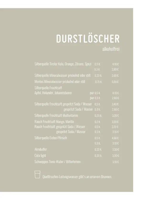 Menu_Gasthaus Hotel Rieder_Jenbach_image_3