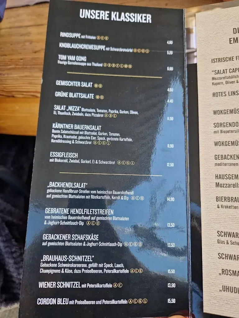 Menu_Hotel-Restaurant-Brauhaus Breznik_Bleiburg_image_1