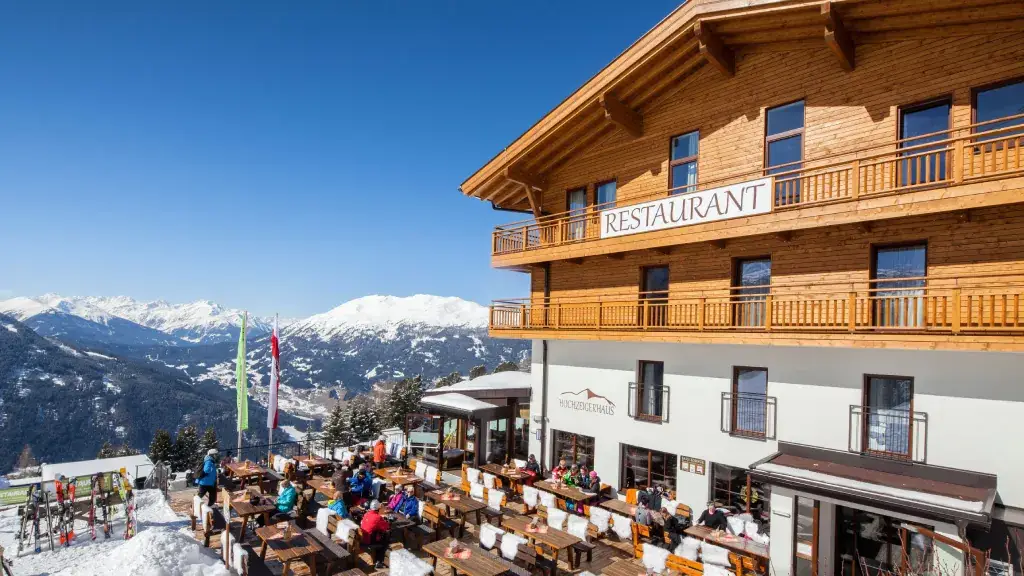 Hochzeiger Haus - Mehr als eine Hütte ristorante a Jerzens