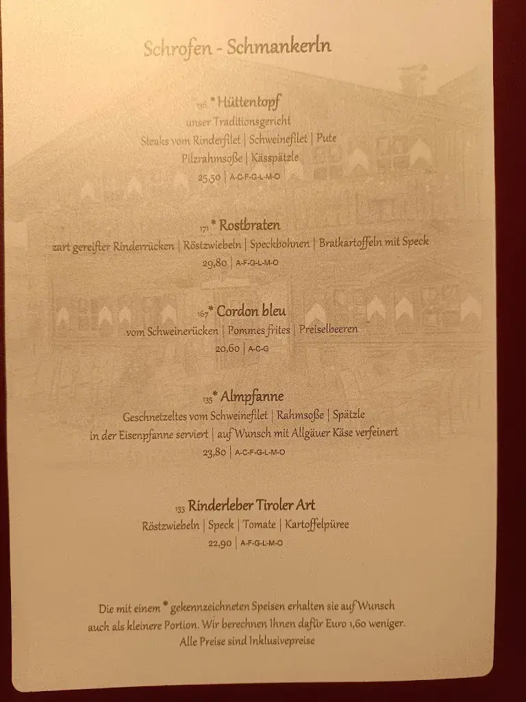 Menu_Restaurant-Cafe Schrofen-Hütte_Jungholz_image_2