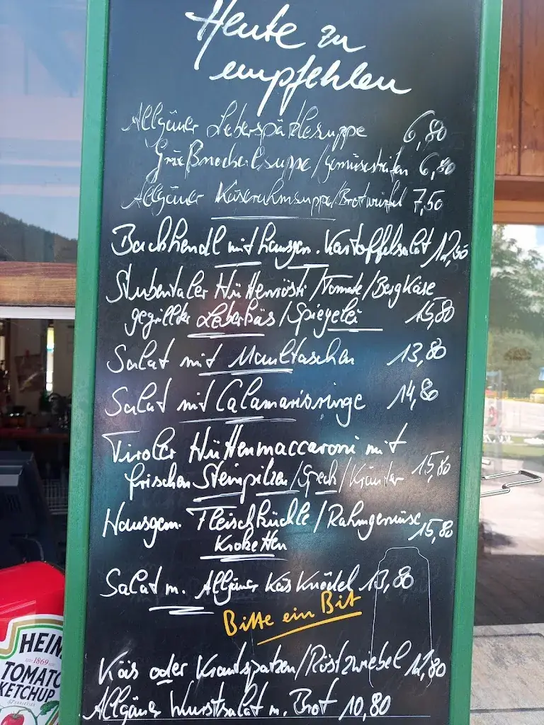 Menü_Bistro Huigarte_Jungholz_Bild_1