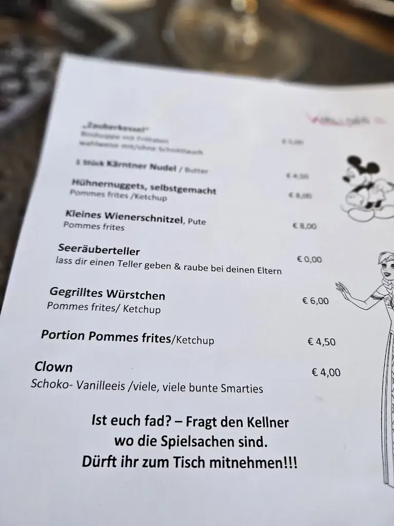 Menu_Hotel und Wirt Wallner_Arnoldstein_image_1
