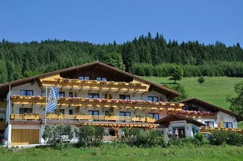 Landhaus Wildschütz ristorante a Jungholz
