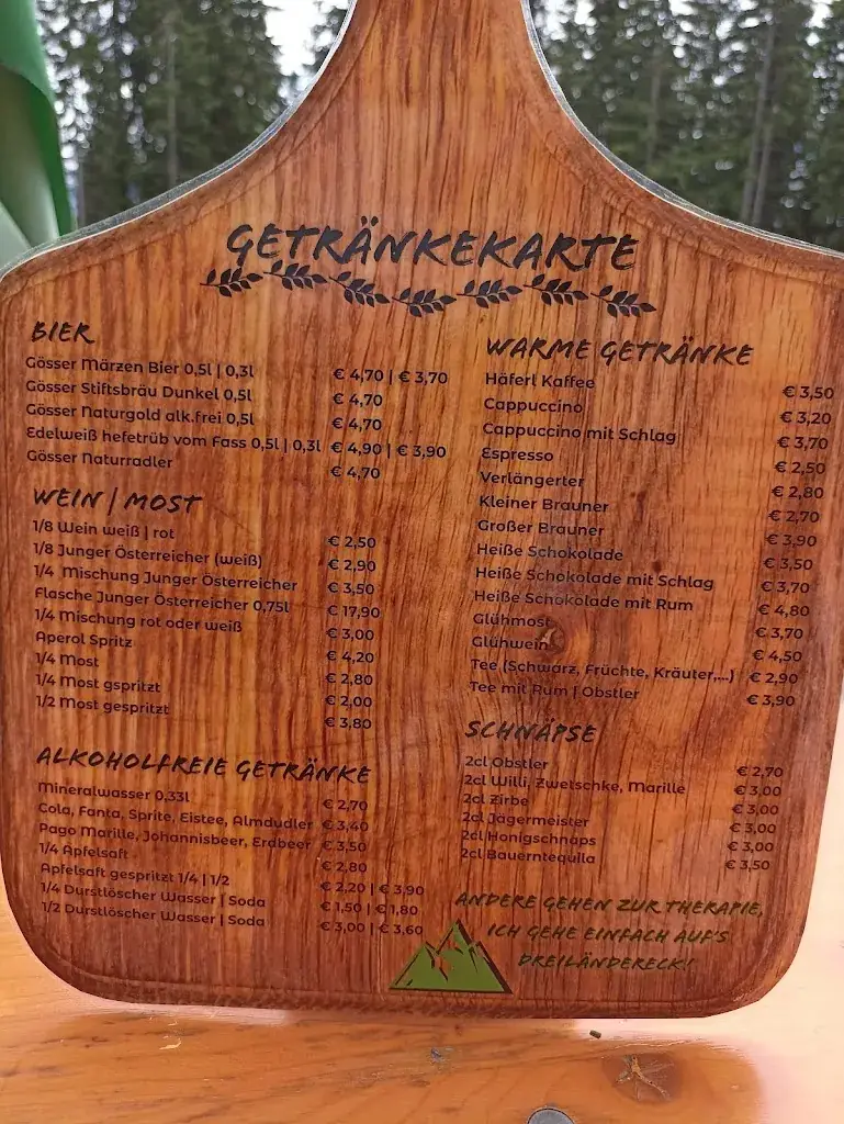 Menu_Dreiländereck Hütte_Arnoldstein_image_3