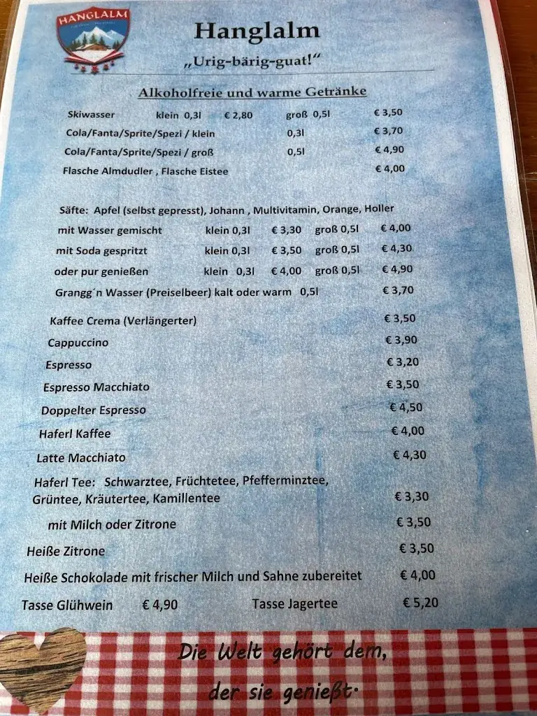 Menu_Hanglalm_Jochberg_immagine_4