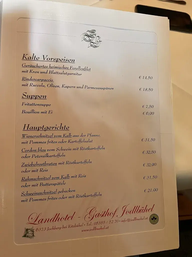 Menu_Landhotel Gasthof Jodlbühel_Jochberg_image_2