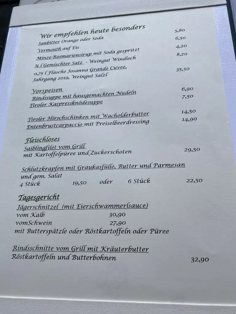 Menu_Landhotel Gasthof Jodlbühel_Jochberg_image_3