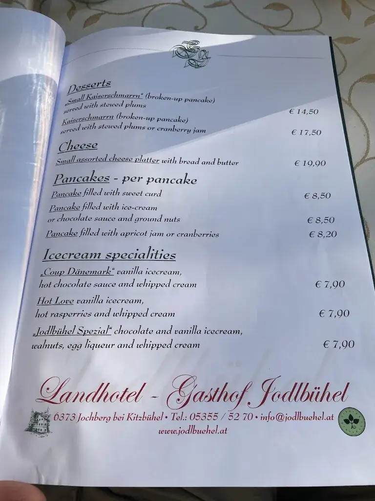Menu_Landhotel Gasthof Jodlbühel_Jochberg_image_4