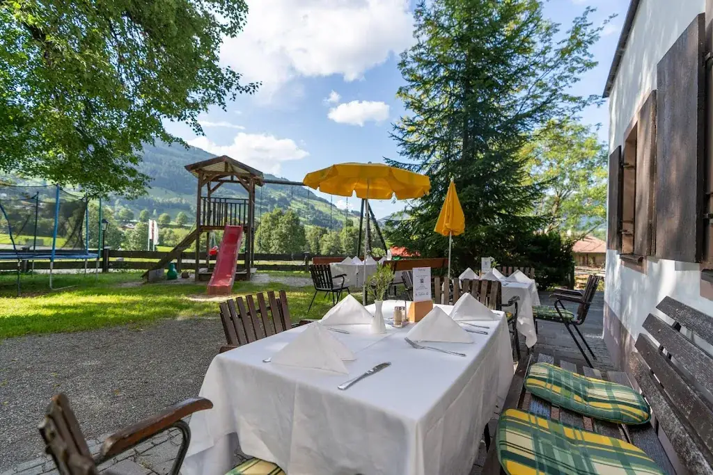 Landhotel Gasthof Jodlbühel ristorante a Jochberg