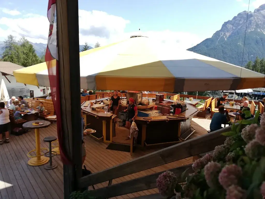 Bruggeralm restaurant à Jochberg