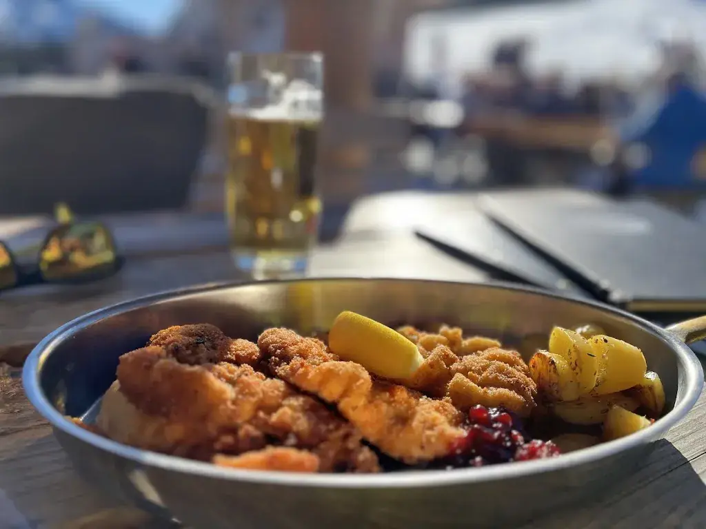 Wagstätt Alm restaurant à Jochberg