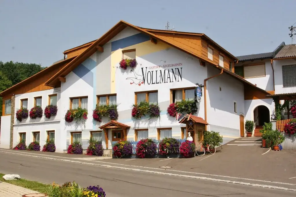 Landgasthof Vollmann ristorante a Bocksdorf