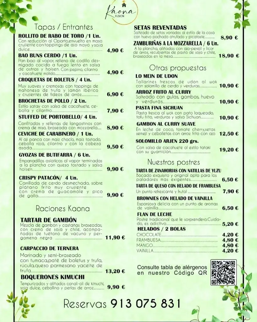 Menu_Kauna Lounge & Sushi Bar_Kauns_image_1