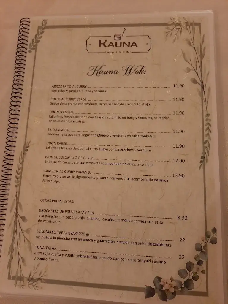 Menu_Kauna Lounge & Sushi Bar_Kauns_image_3
