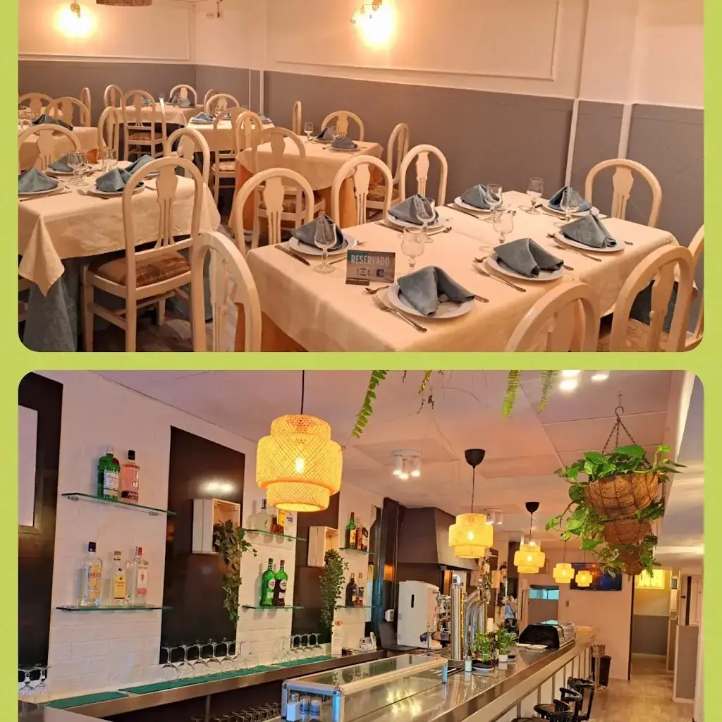 Kauna Lounge & Sushi Bar restaurant à Kauns