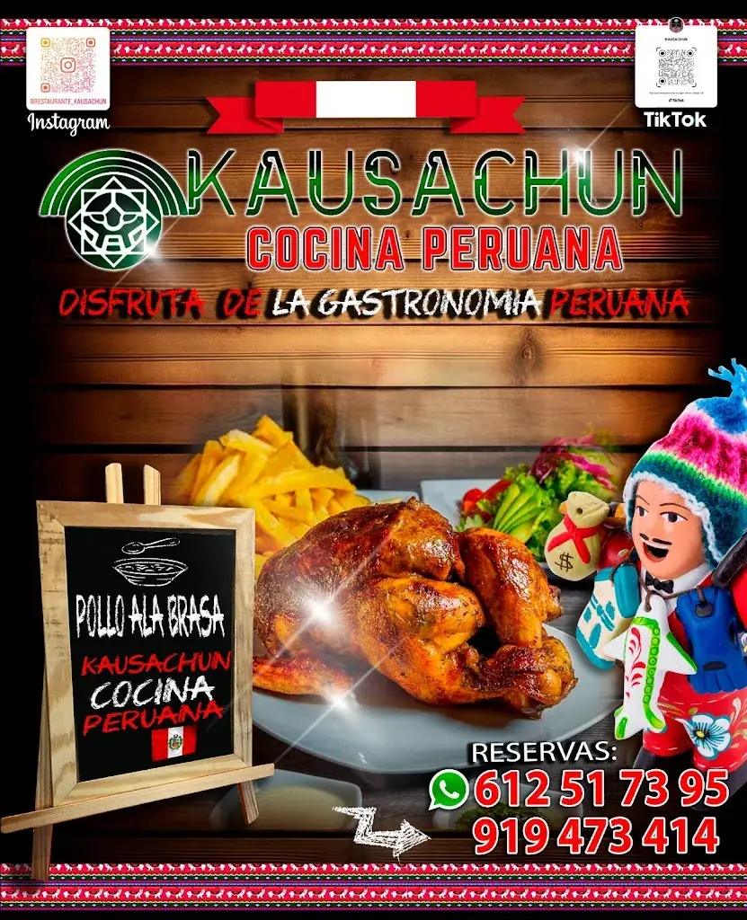 Menu_Bar Restaurante kausachun_Kauns_immagine_3