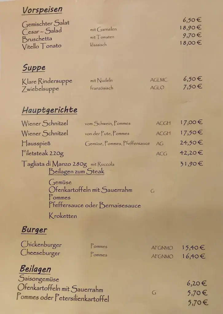 Menu_Peter's Treff_Kirchberg in Tirol_image_1