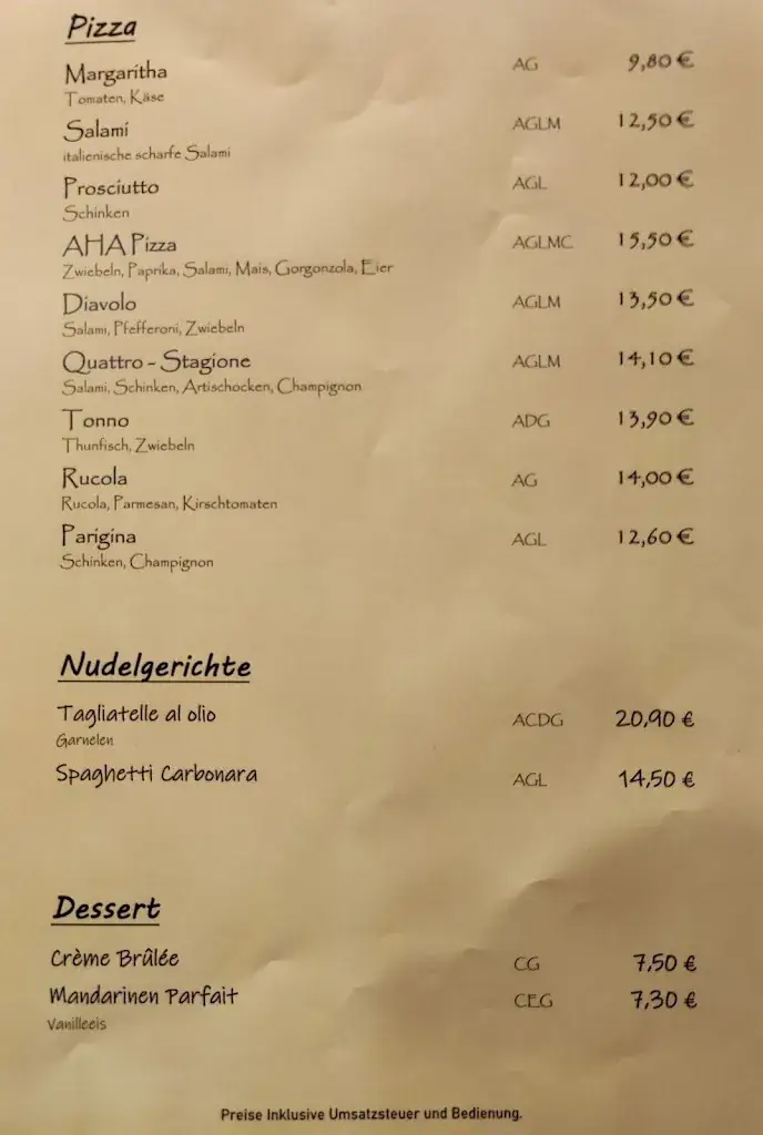 Menu_Peter's Treff_Kirchberg in Tirol_image_2