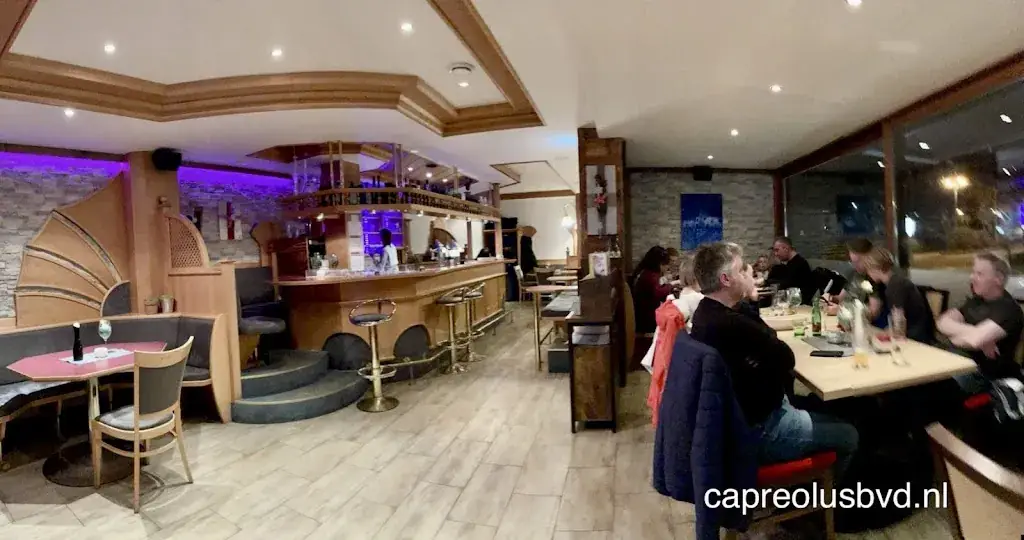 Peter's Treff restaurant in Kirchberg in Tirol