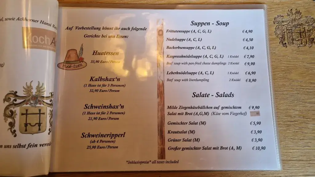Menu_Berggasthof Staudachstubn_Kirchberg in Tirol_image_3