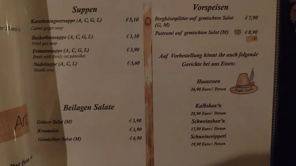 Menu_Berggasthof Staudachstubn_Kirchberg in Tirol_image_4