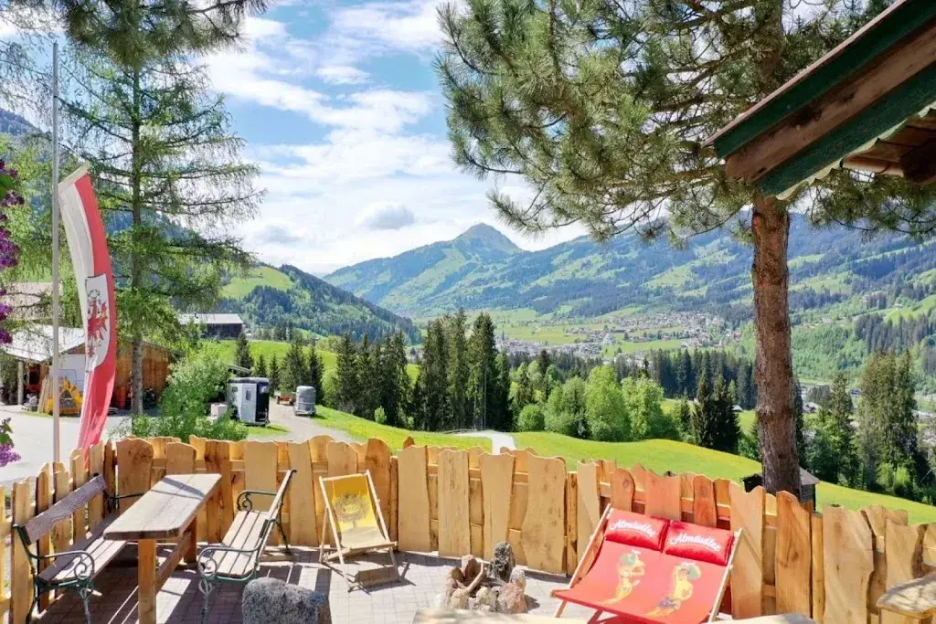 Berggasthof Staudachstubn restaurant in Kirchberg in Tirol
