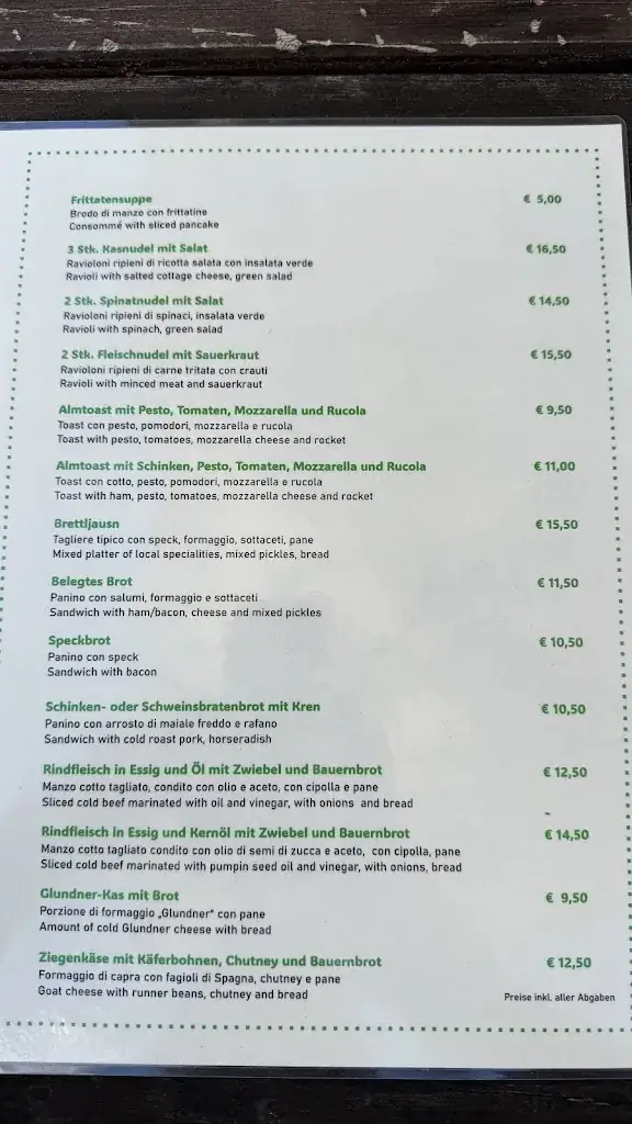 Menu_Almwirtschaft Schütt_Arnoldstein_image_1