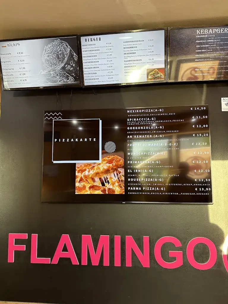 Menu_Flamingo kematen_Kematen in Tirol_image_1