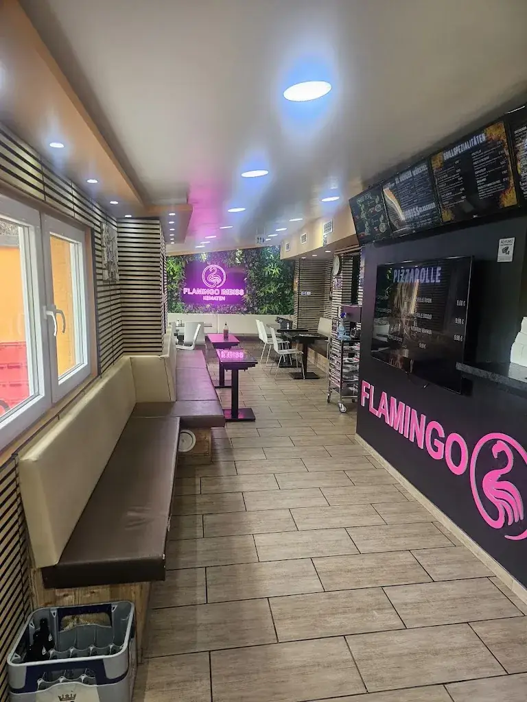 Flamingo kematen restaurant à Kematen in Tirol
