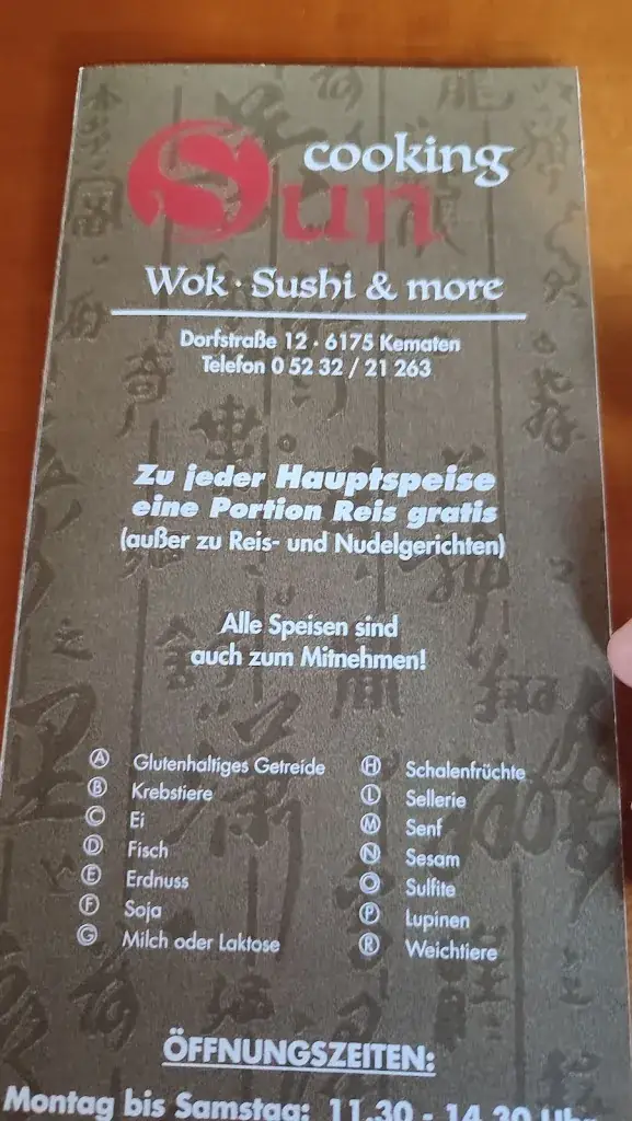 Menu_Cooking Sun | Wok & Sushi_Kematen in Tirol_image_3