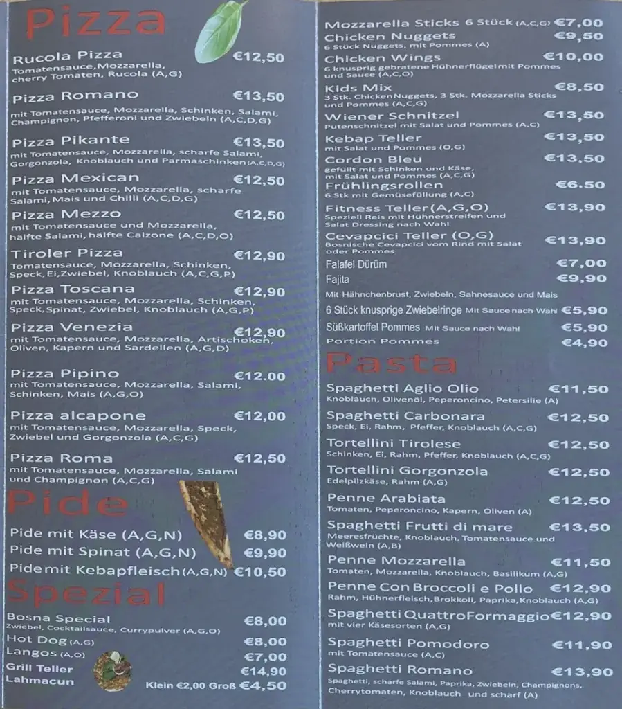 Menu_Chef Restaurant_Kirchbichl_image_2