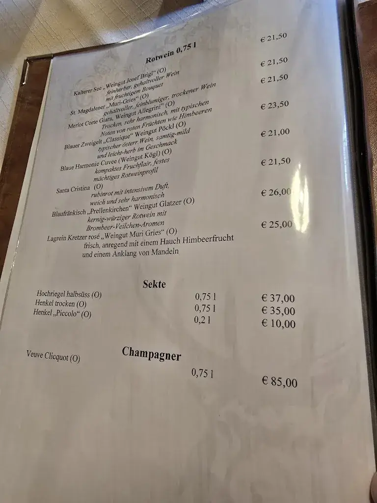 Menu_Gasthof Hirschen - Restaurant & Apartment_Kappl_image_2