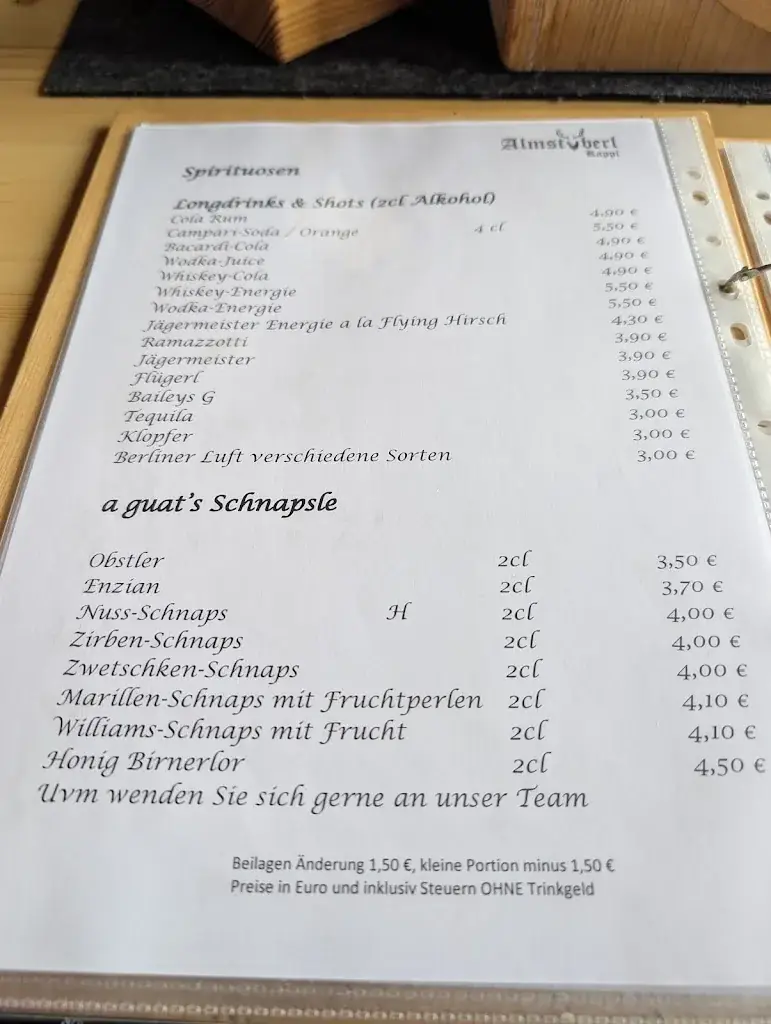 Menü_Almstüberl Kappl_Kappl_Bild_1
