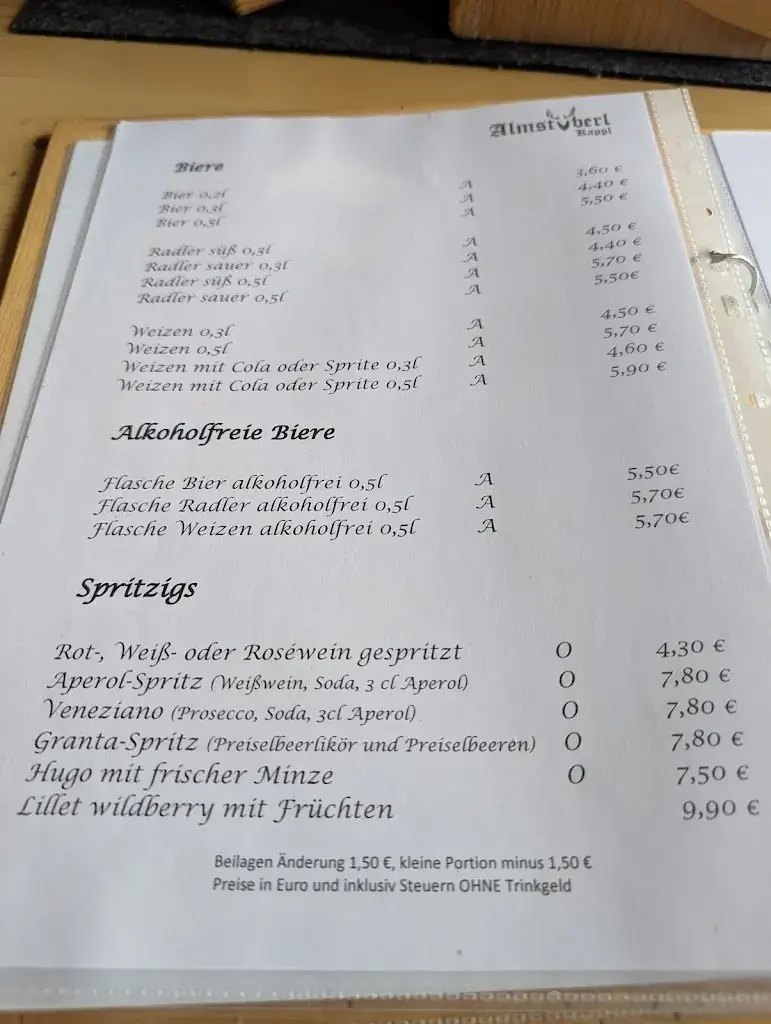 Menü_Almstüberl Kappl_Kappl_Bild_2