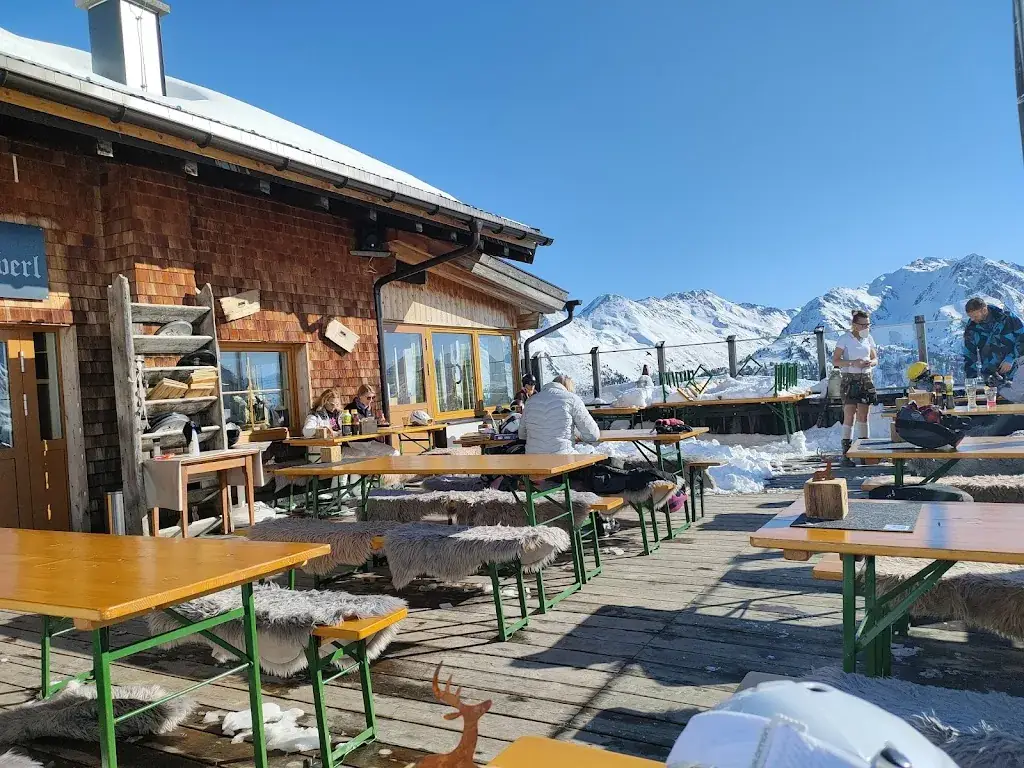 Almstüberl Kappl restaurant in Kappl