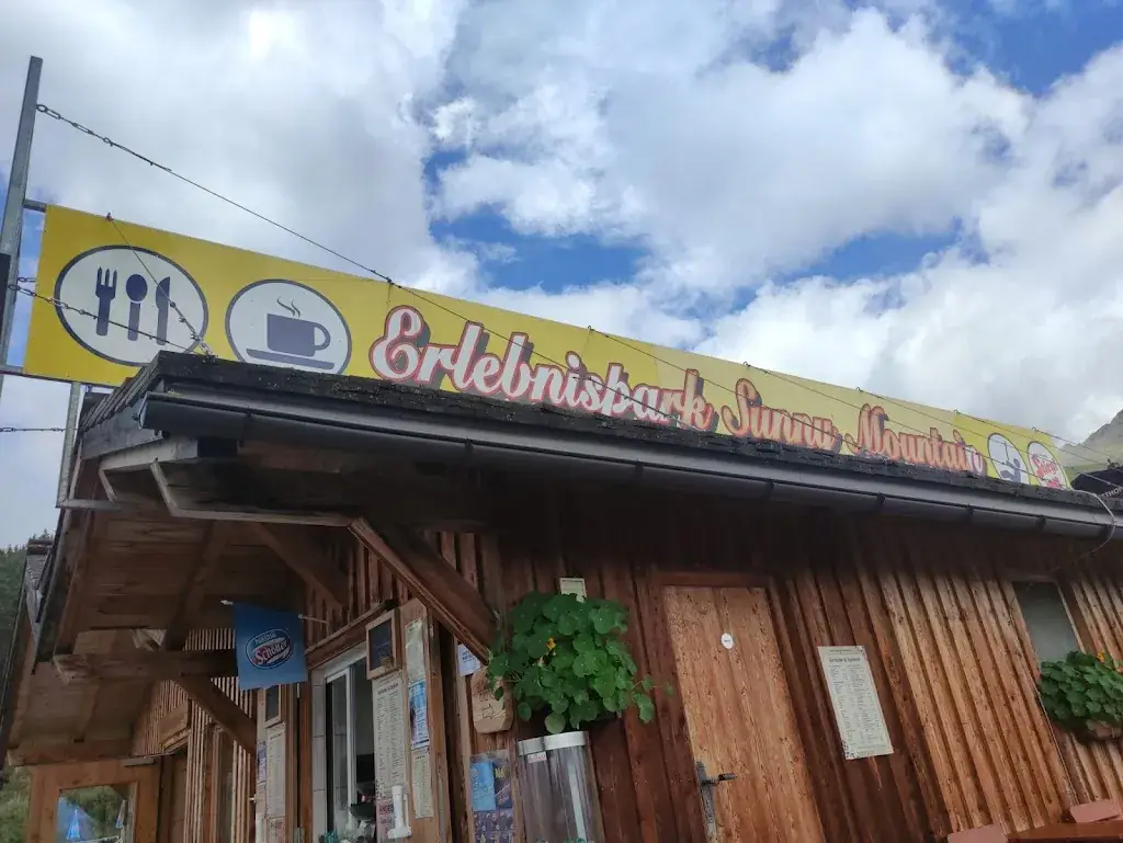 Gästestuberl Gastronomie im Erlebnispark restaurant in Kappl