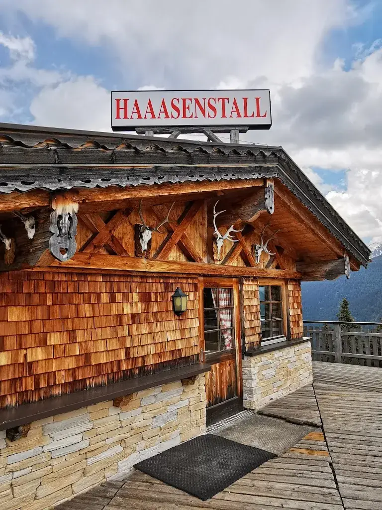 Bock-Alm restaurant in Kappl