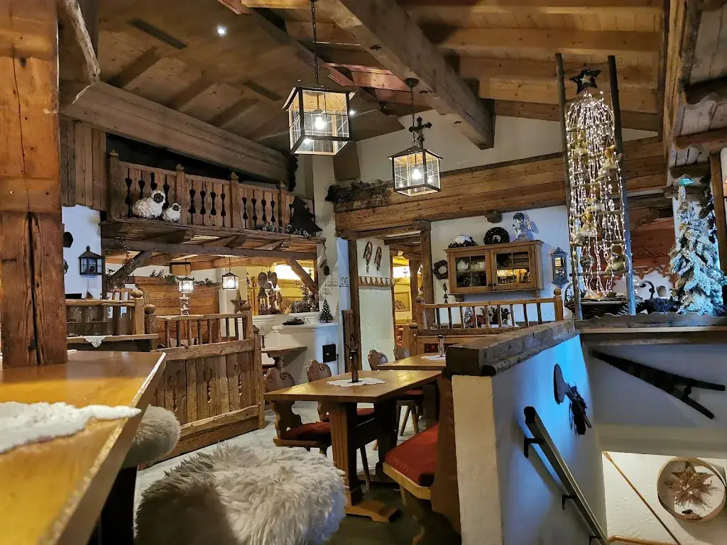 Landgasthof zum Schafstall ristorante a Kappl