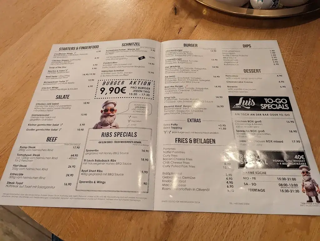 Menu_Luis Diner_Kappl_image_4