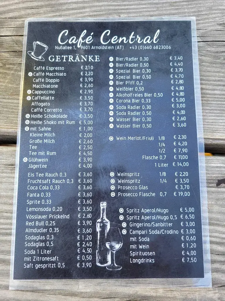 Menu_Café Central_Arnoldstein_image_1