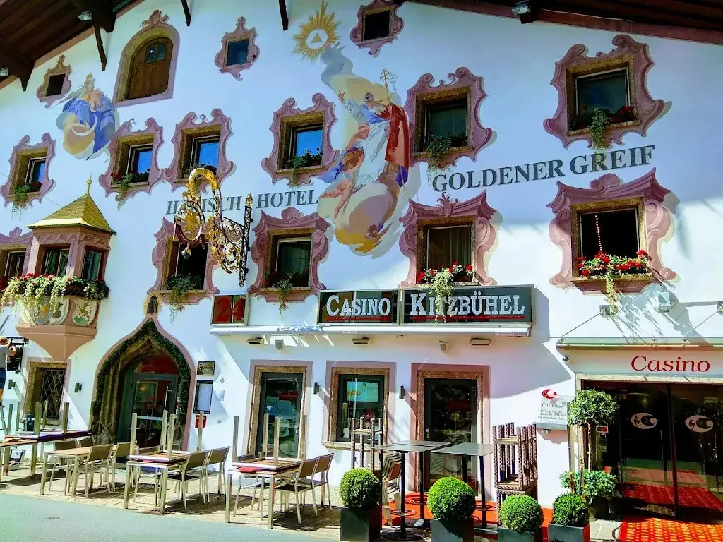 Huberbräu-Stüberl ristorante a Kitzbühel