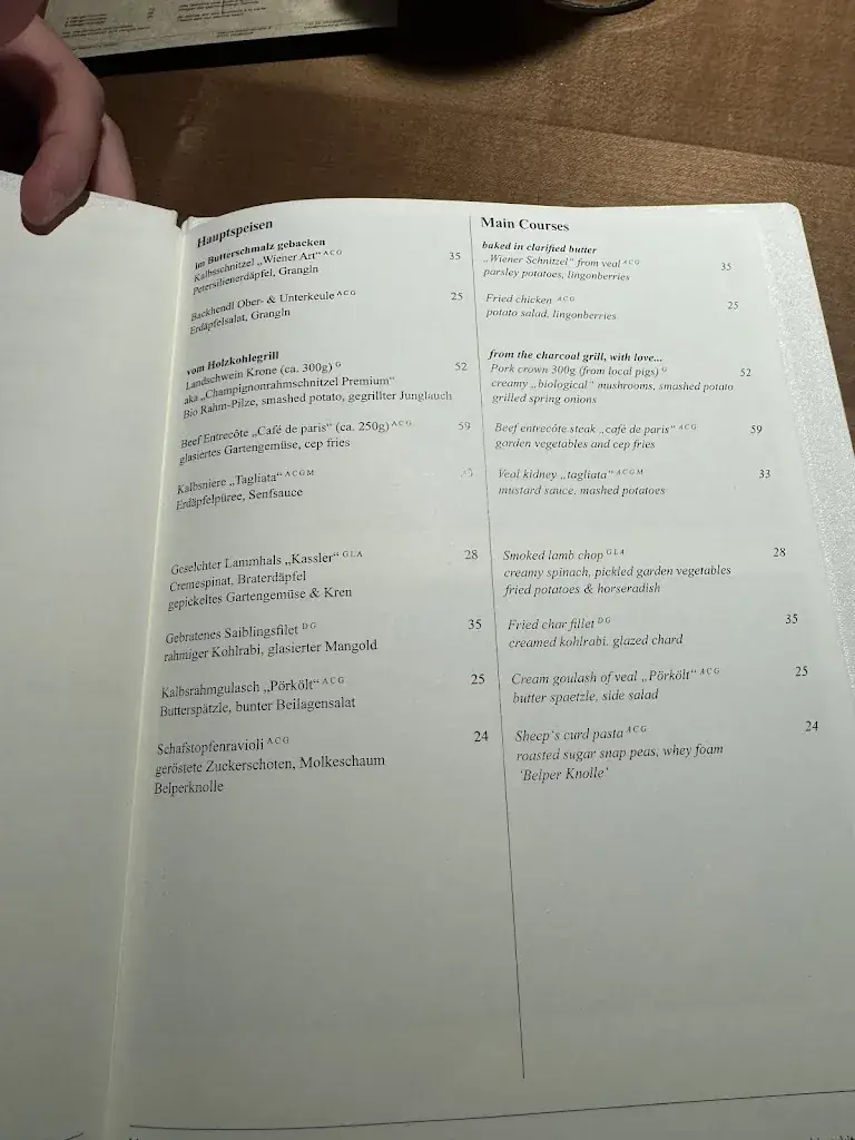 Menu_Mocking - Das Wirtshaus_Kitzbühel_immagine_1