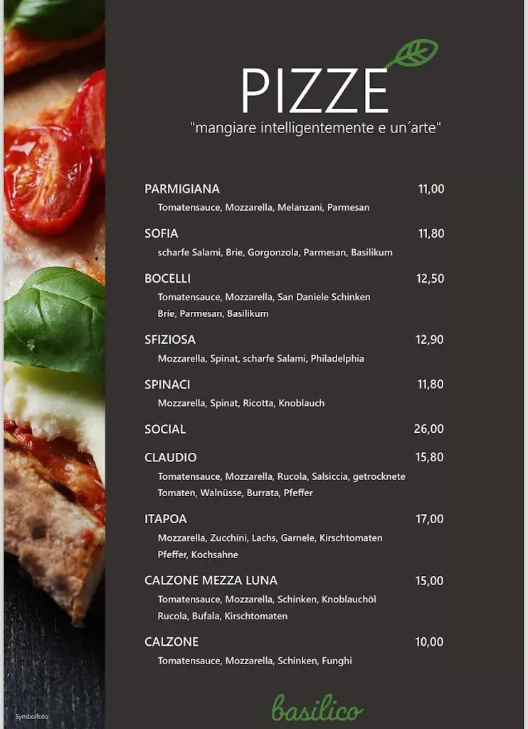 Menu_Pizzeria Basilico_Arnoldstein_image_2