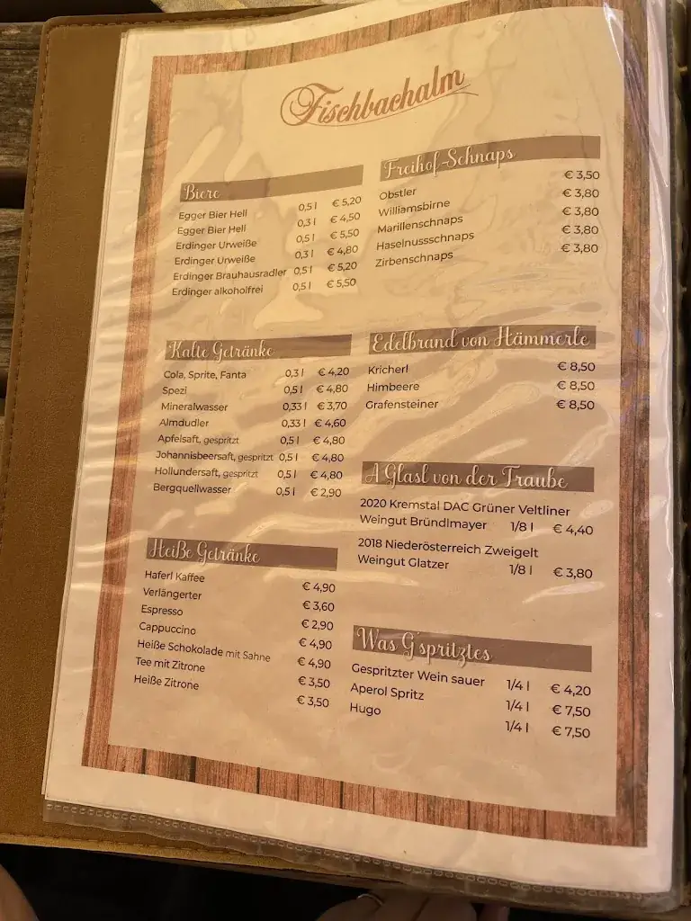 Menu_Alpengasthaus Fischbachalm_Kirchdorf in Tirol_image_2
