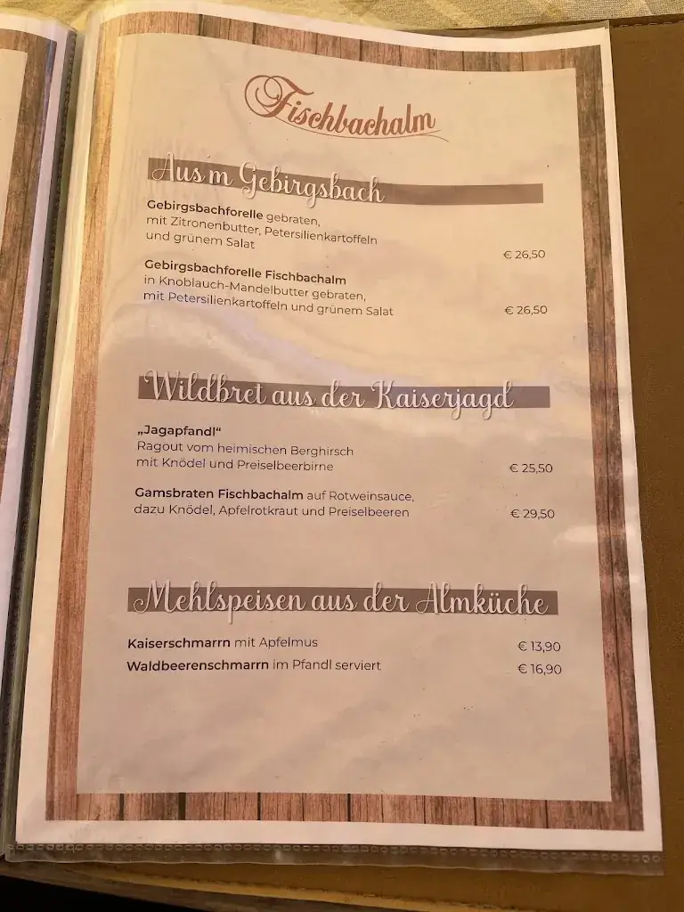 Menu_Alpengasthaus Fischbachalm_Kirchdorf in Tirol_image_3