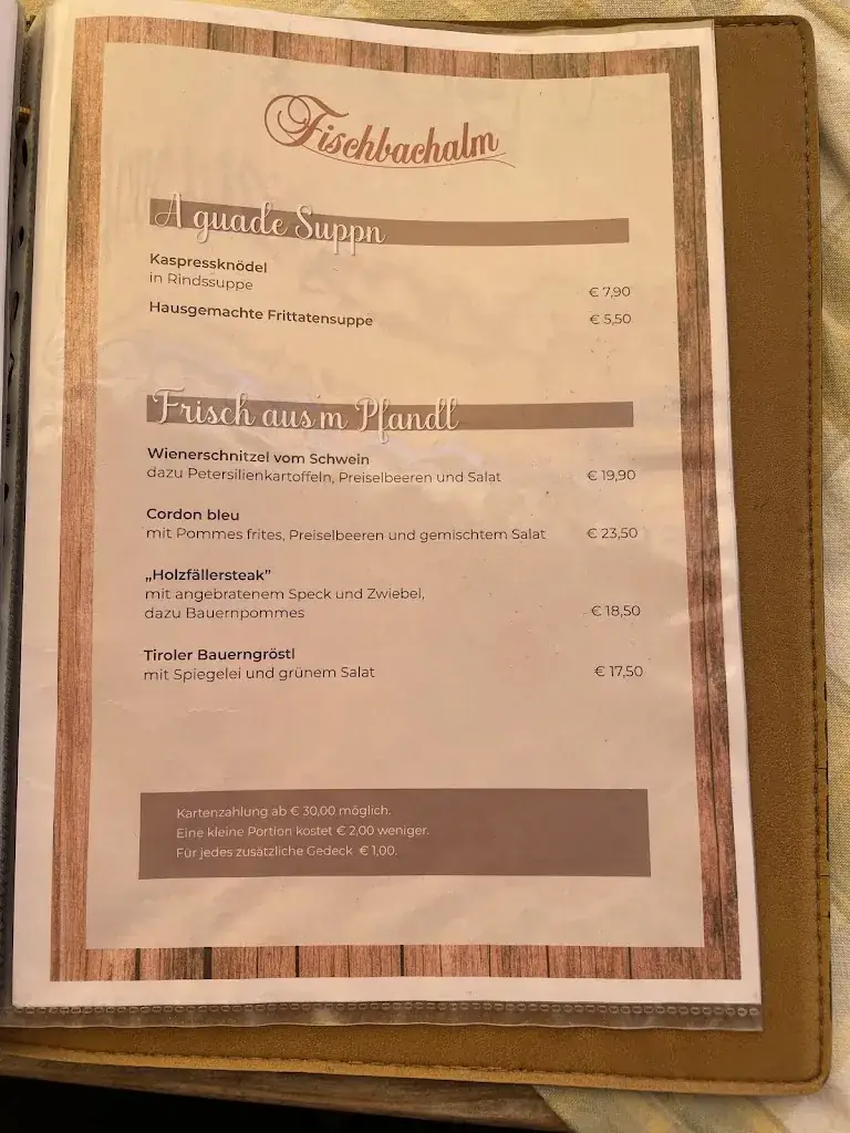 Menu_Alpengasthaus Fischbachalm_Kirchdorf in Tirol_image_4