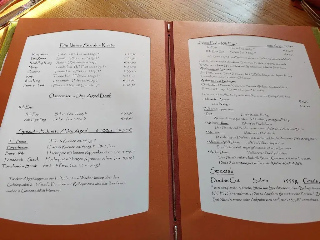 Menü_Finks Restaurant_Kirchdorf in Tirol_Bild_2