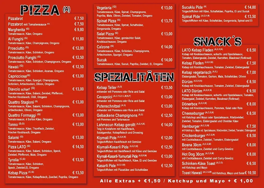 Menu_LATO’S_Kirchdorf in Tirol_immagine_1