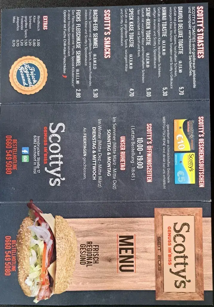 Menu_Scotty`s Genuss Im'Biss_Kirchdorf in Tirol_image_2