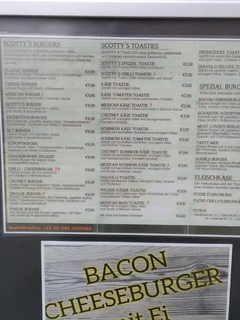 Menu_Scotty`s Genuss Im'Biss_Kirchdorf in Tirol_image_4